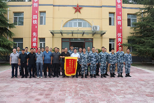 共建臨汾闊步行，軍民聯(lián)誼魚(yú)水情